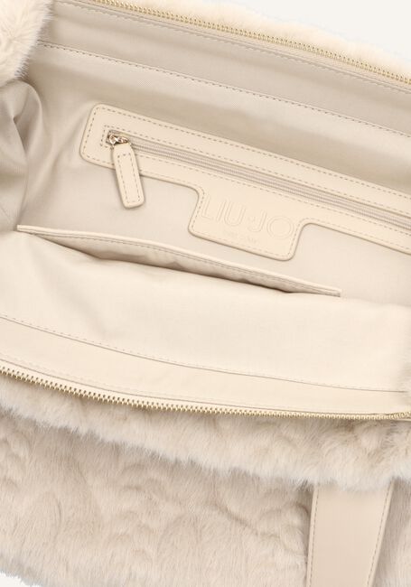 Witte LIU JO Schoudertas VERRY SHOPPING BAG Witte LIU JO Schoudertas VERRY SHOPPING BAG - large