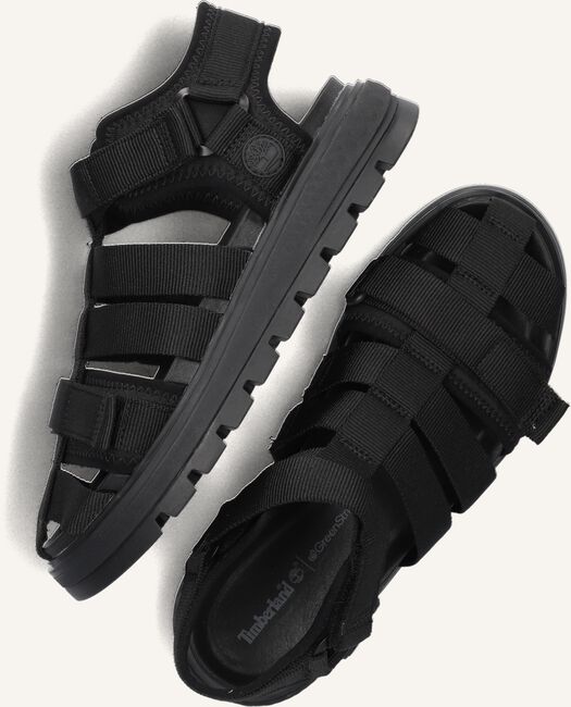 Zwarte TIMBERLAND Sandalen RAY CITY SANDAL CLOSED FISHERMAN Zwarte TIMBERLAND Sandalen RAY CITY SANDAL CLOSED FISHERMAN - large