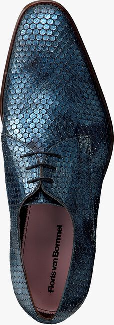 Blauwe FLORIS VAN BOMMEL Nette schoenen 18080 - large