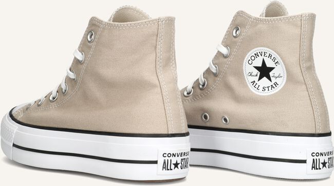 Beige CONVERSE Hoge sneakers CHUCK TAYLOR LIFT HI DAMES Beige CONVERSE Hoge sneakers CHUCK TAYLOR LIFT HI DAMES - large