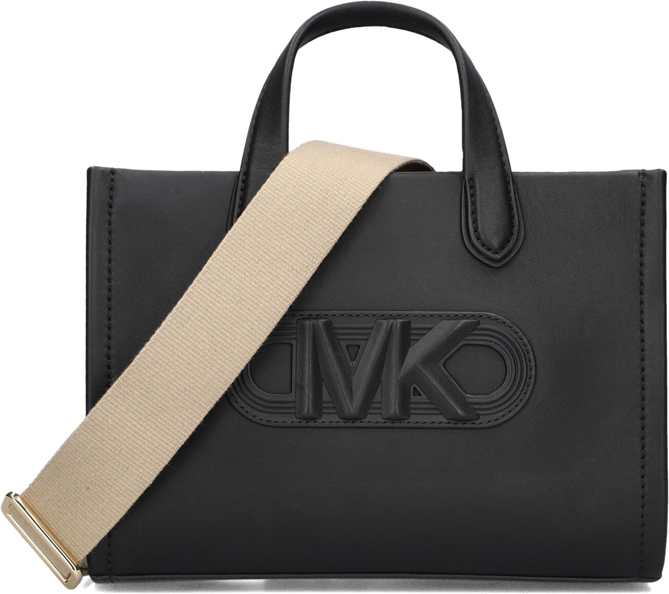 Michael Kors Totes & shoppers Gigi Small Ew Msgr in zwart