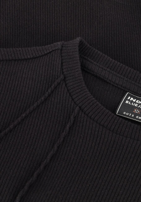 Zwarte INDIAN BLUE JEANS Top LONGSLEEVE SPORT - large