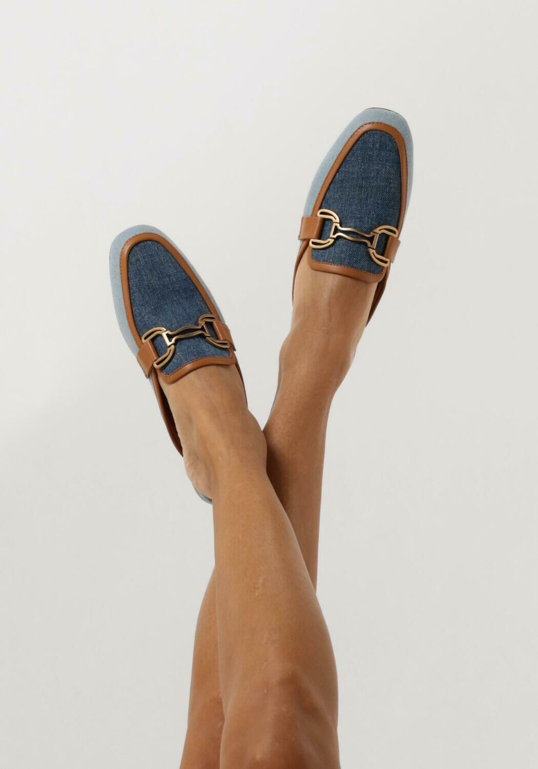 Blauwe BIBI LOU Muiltjes 580Z67VK - large