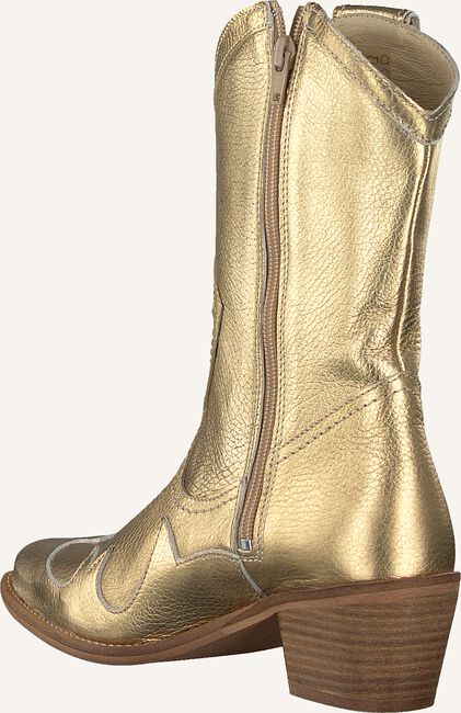 Gouden ROBERTO D'ANGELO Enkellaarsjes NARDO Gouden ROBERTO D'ANGELO Enkellaarsjes NARDO - large