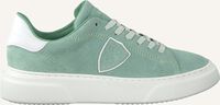 Groene PHILIPPE MODEL Lage sneakers TEMPLE FEMME - medium