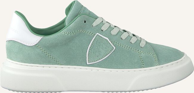 Groene PHILIPPE MODEL Lage sneakers TEMPLE FEMME Groene PHILIPPE MODEL Lage sneakers TEMPLE FEMME - large