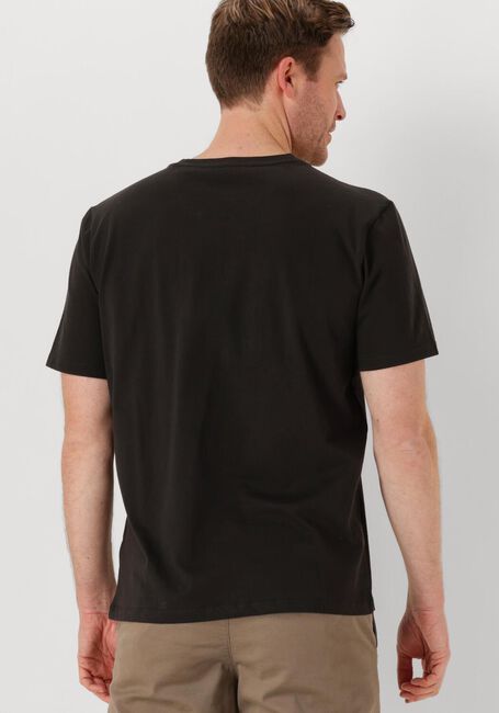 Zwarte SCOTCH & SODA T-shirt LOGO T-SHIRT - large