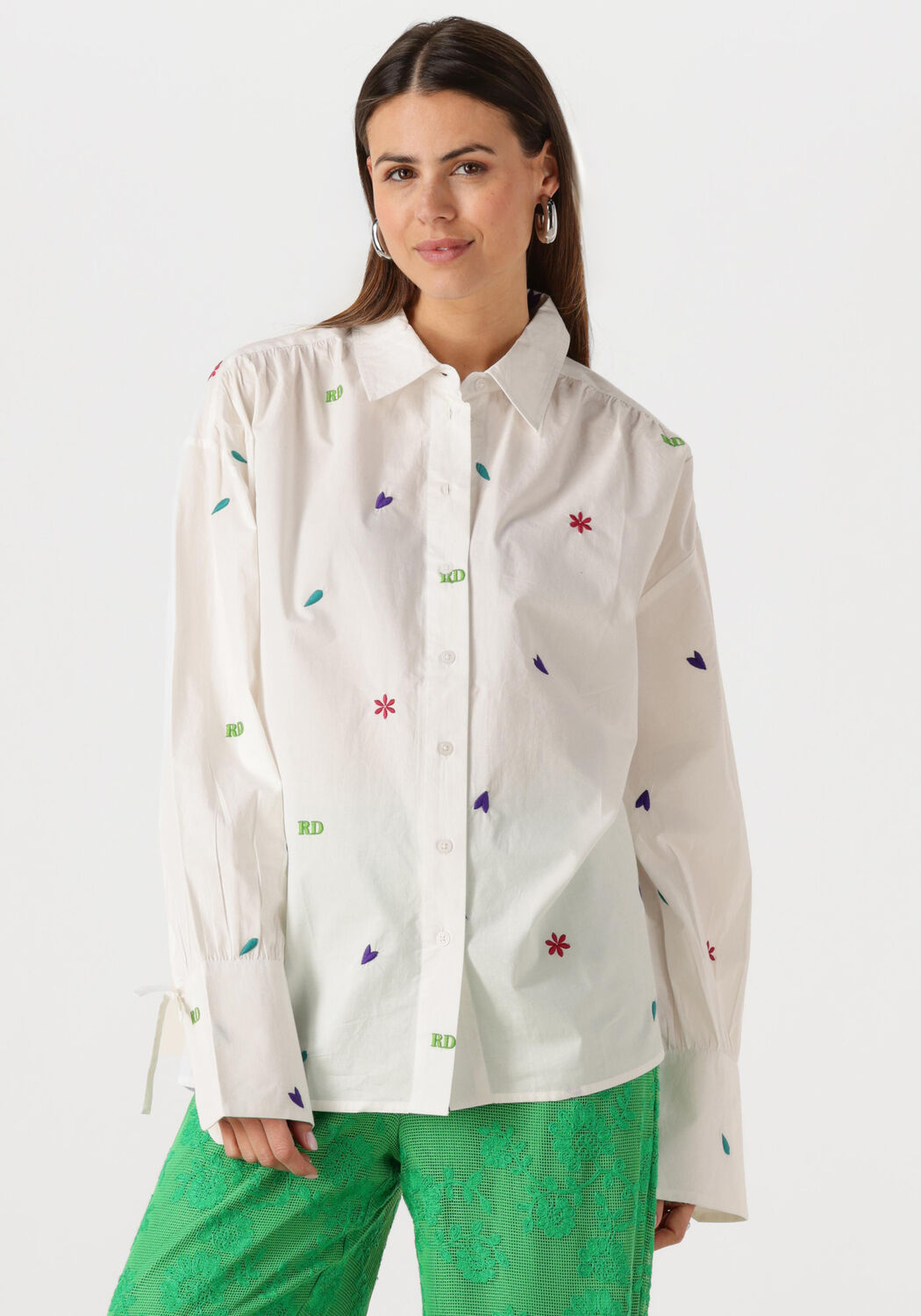 REFINED DEPARTMENT Dames Blouses Lara Wit