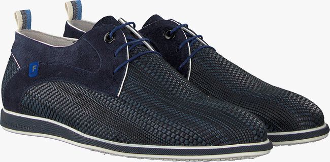 Blauwe FLORIS VAN BOMMEL Lage sneakers 18201 - large