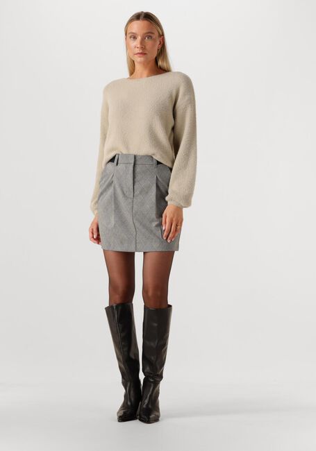 Zwarte JANSEN AMSTERDAM Minirok DANI ROK WSC 693 KORT - large