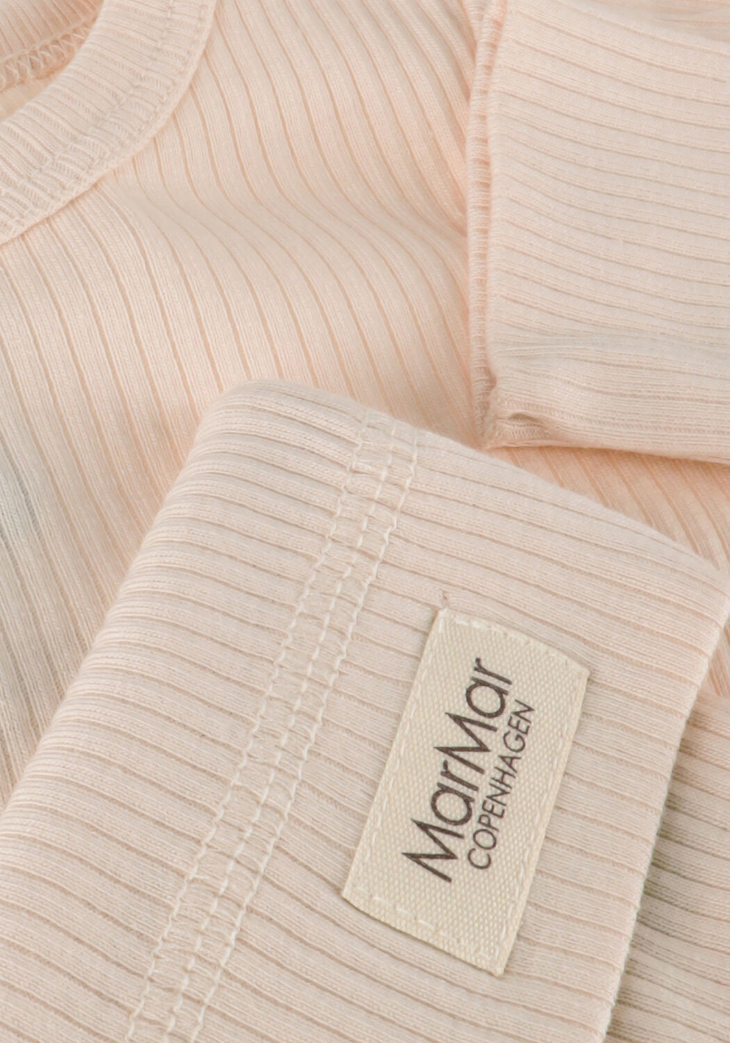 Lichtroze MARMAR COPENHAGEN Top PLAIN TEE LS - large