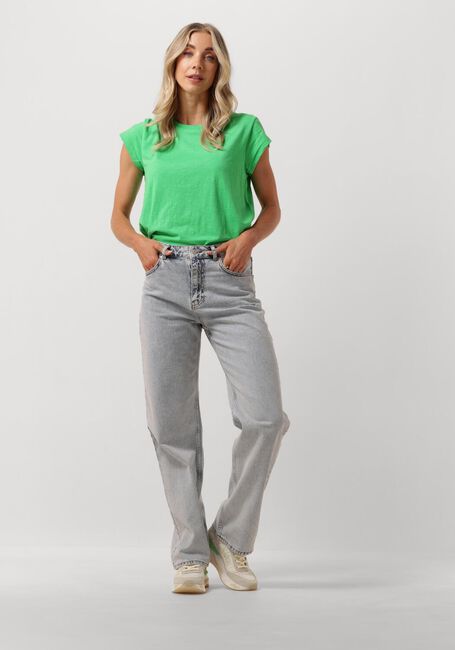 Groene MINUS T-shirt LETI TEE - large