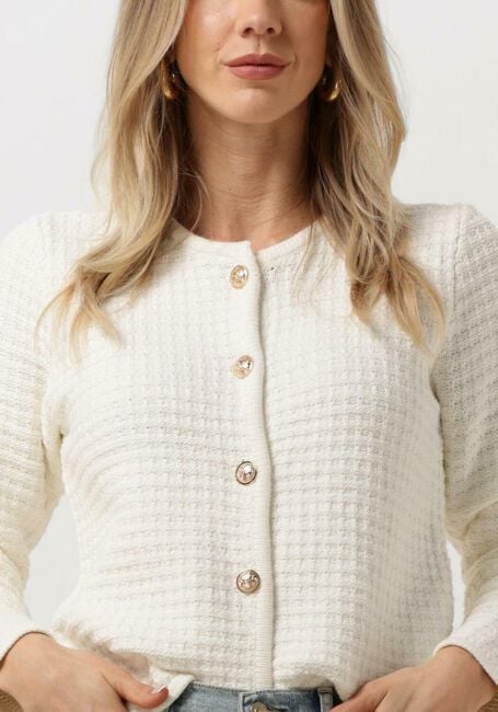 Witte NEO NOIR Vest LIMONE KNIT JACKET - large