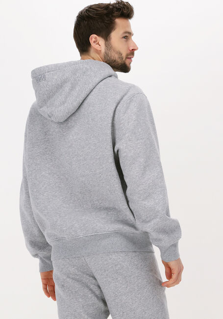 Grijze UGG Sweater CHARLES HOODIE - large