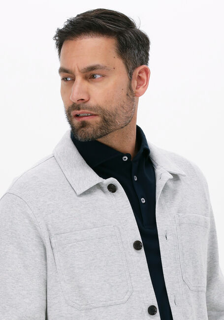 Grijze PROFUOMO Overshirt PPTF1-B - large