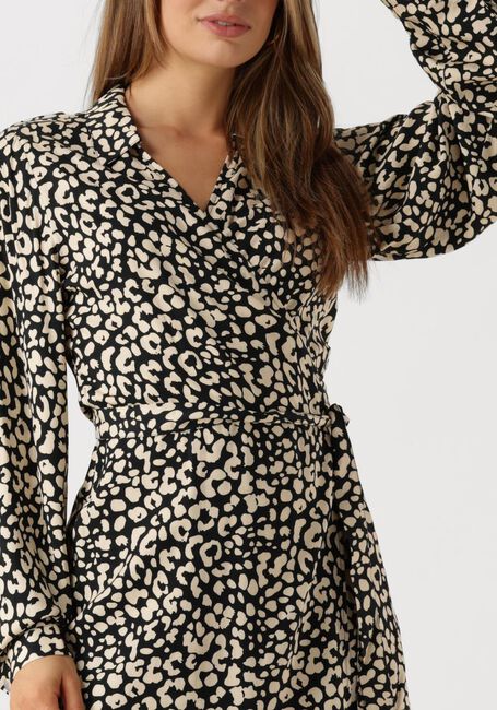 Zwarte ANOTHER LABEL Mini jurk ESMEE DRESS - large