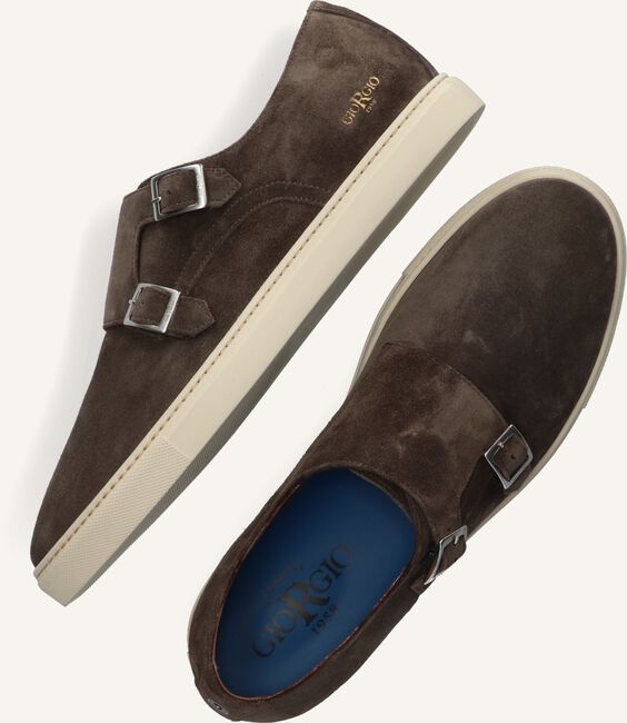 Grijze GIORGIO Lage sneakers 21730 Grijze GIORGIO Lage sneakers 21730 - large