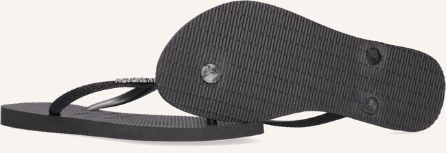 Zwarte HAVAIANAS Teenslippers SLIM GLITTER Zwarte HAVAIANAS Teenslippers SLIM GLITTER - large