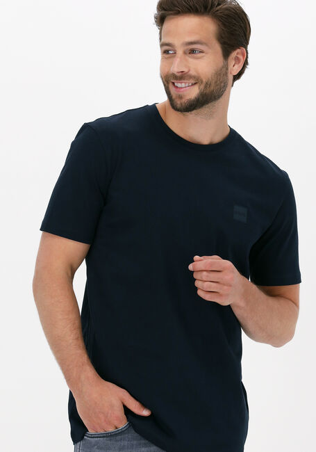 Blauwe BOSS ORANGE T-shirt TALES - large