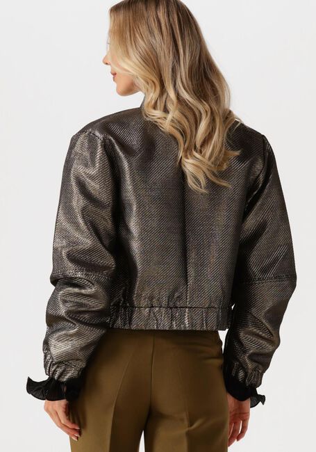 Gouden Y.A.S. Jack YASGOSH LS SHORT BOMBER JACKET - large