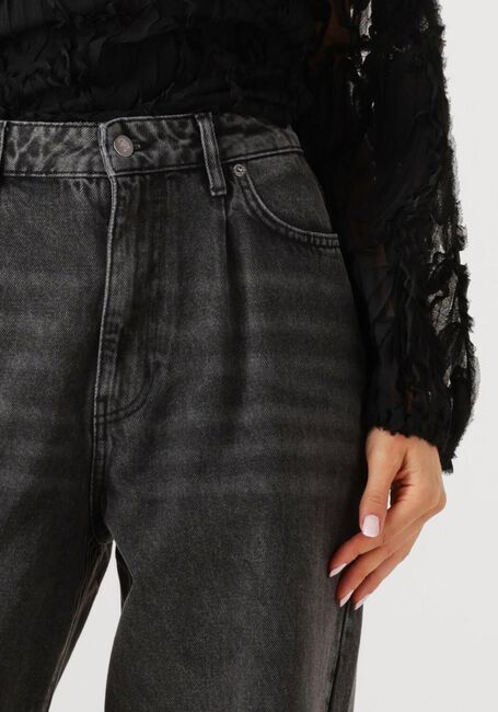 Zwarte CO'COUTURE Mom jeans VIKA PLEAT LONG JEANS - large