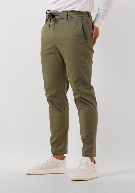Groene BOSS ORANGE Pantalon CHINO TAPERED DS - large