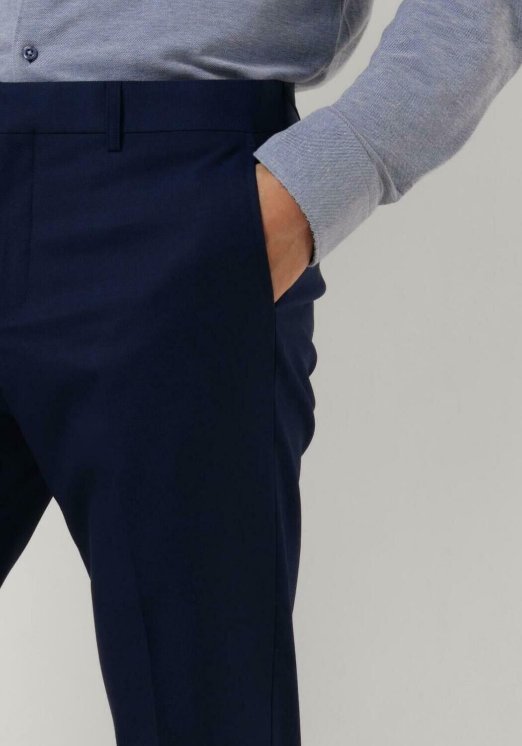 MATINIQUE Heren Broeken Maias Donkerblauw