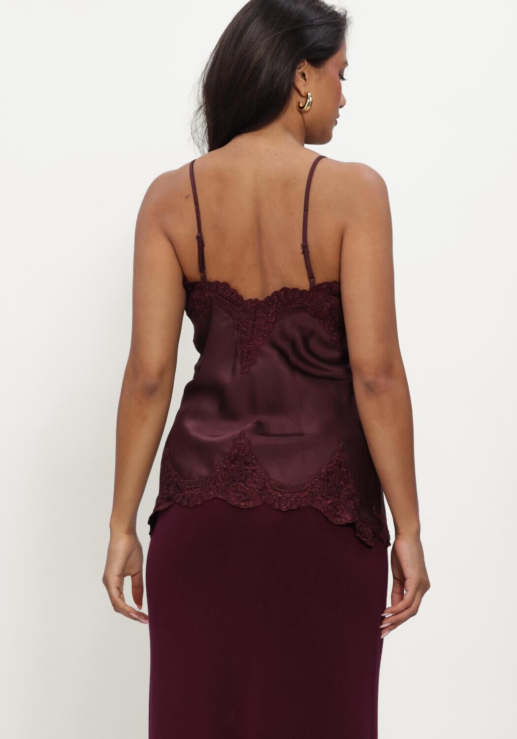 Bordeaux OMODA ATELIER Top OM-JENNIFER X QUINTY - large