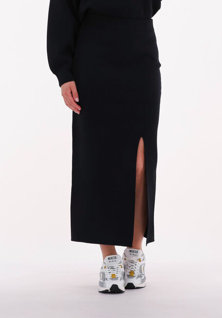 Zwarte GESTUZ Midirok TALLIGZ HW LONG SKIRT - large