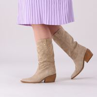 Beige NOTRE-V Cowboylaarzen AL330 Beige NOTRE-V Cowboylaarzen AL330 - medium