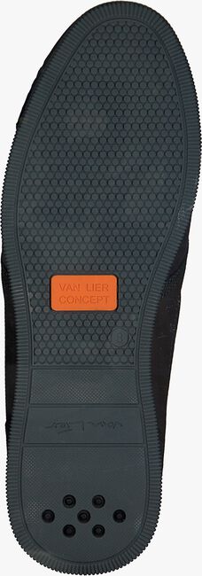Bruine VAN LIER Hoge sneaker 7450 - large