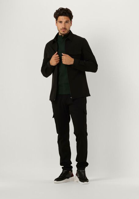 Zwarte GENTI Overshirt S8286-1967 - large