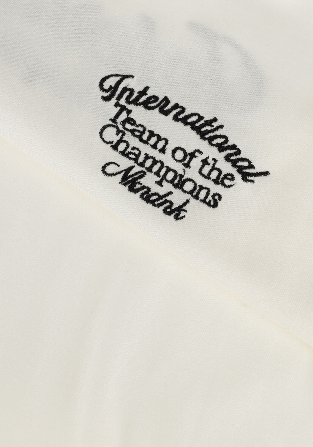 NIK & NIK Jongens Polo's & T-shirts Champion T-shirt Wit