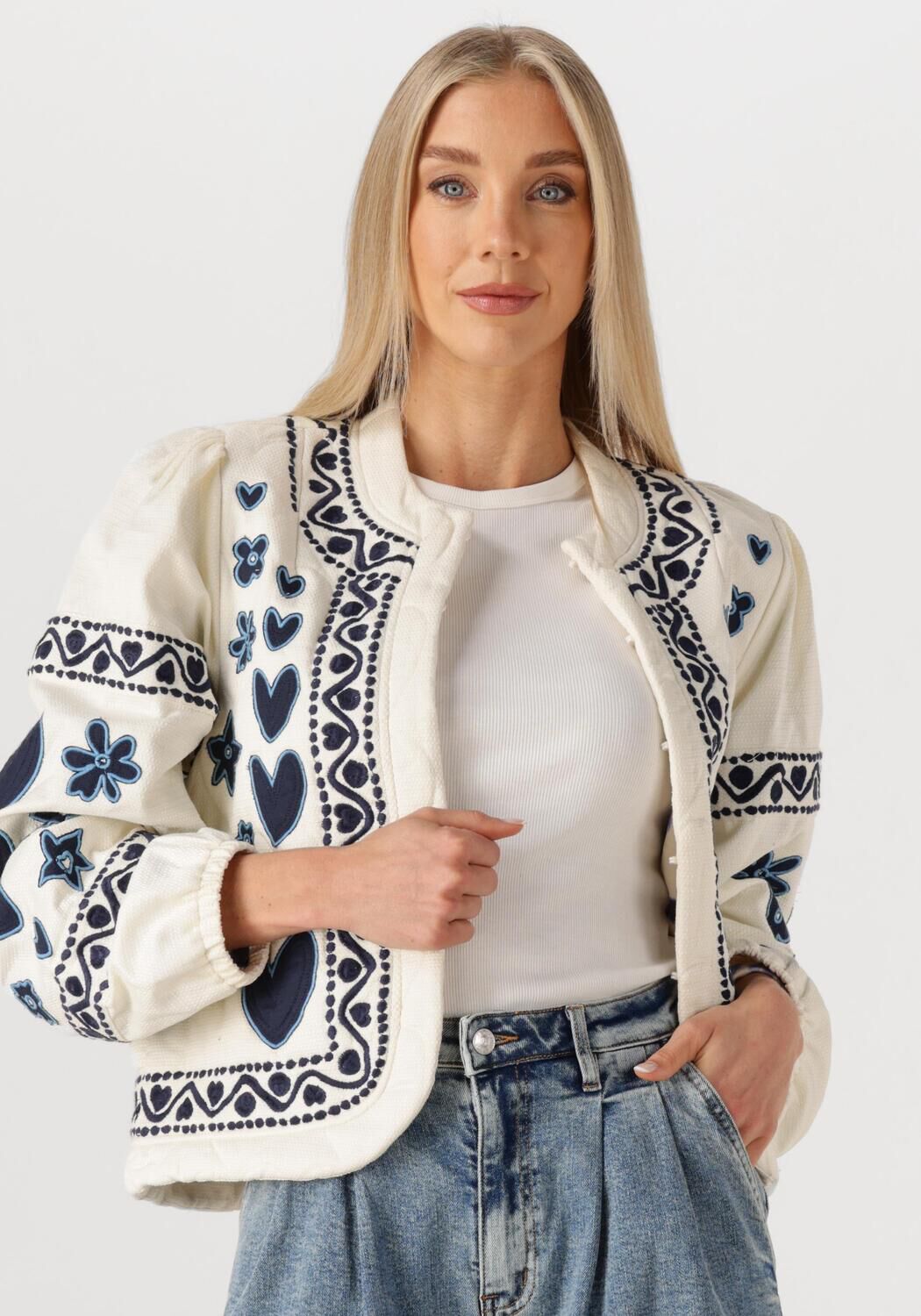 FABIENNE CHAPOT Dames Jassen Simon Padded Jacket Wit
