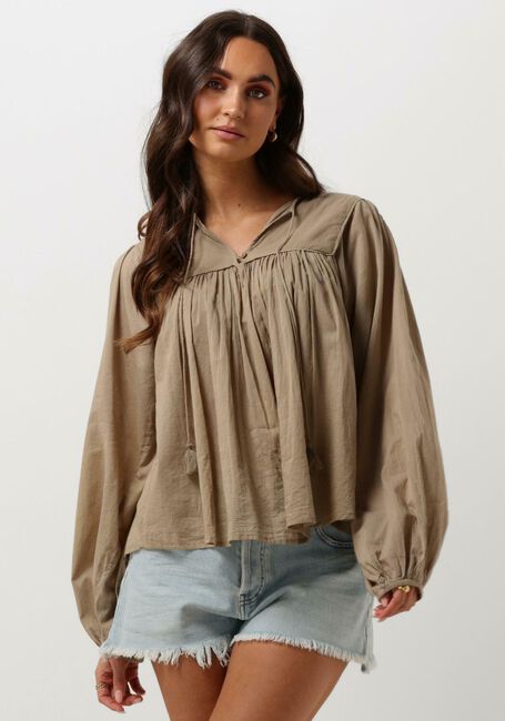 Groene CIRCLE OF TRUST Blouses LIA BLOUSE - large