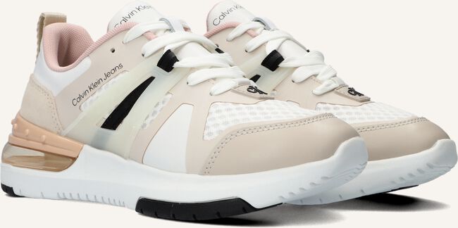 Witte CALVIN KLEIN Lage sneakers NEW SPORTY RUNNER COMFAIR 2 Witte CALVIN KLEIN Lage sneakers NEW SPORTY RUNNER COMFAIR 2 - large