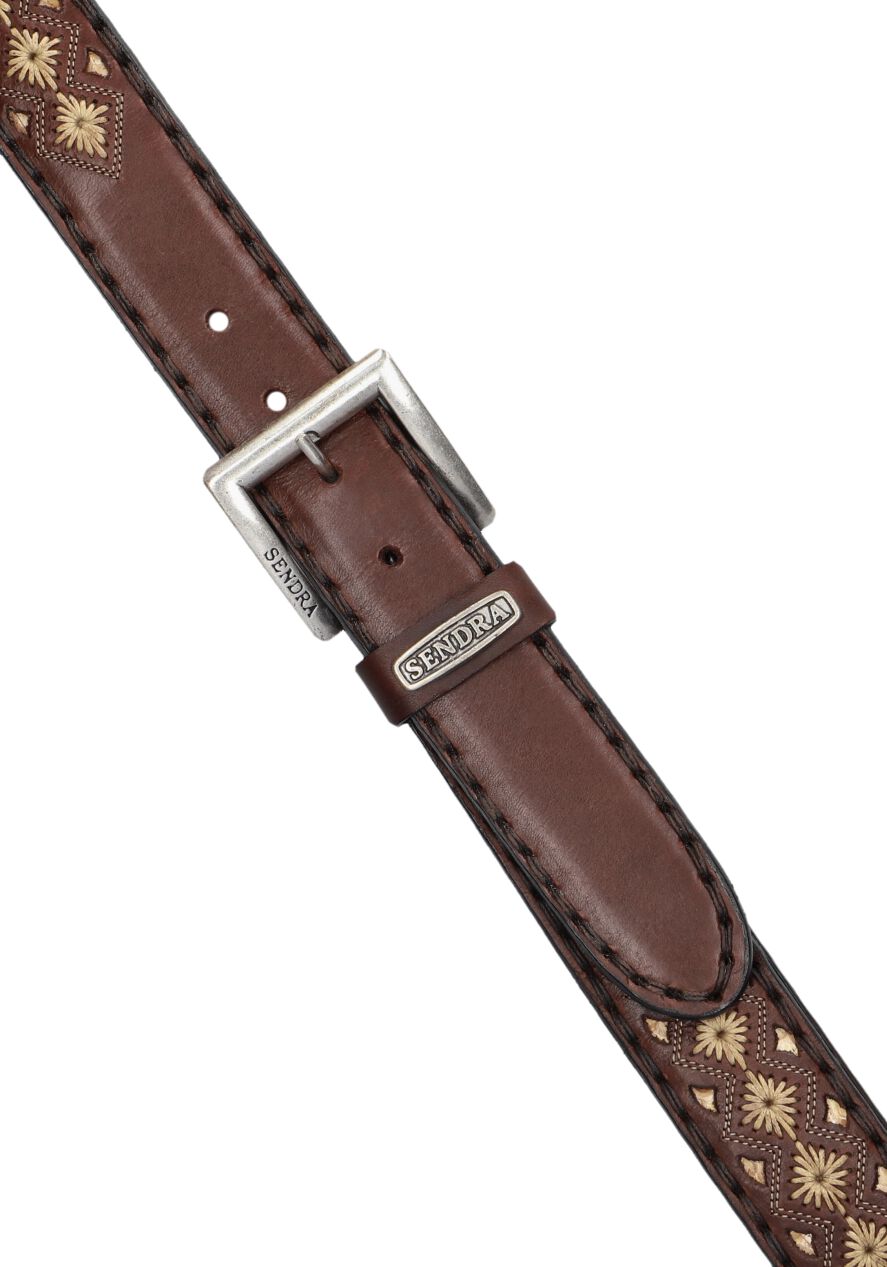 SENDRA Heren Riemen 8575 Bruin