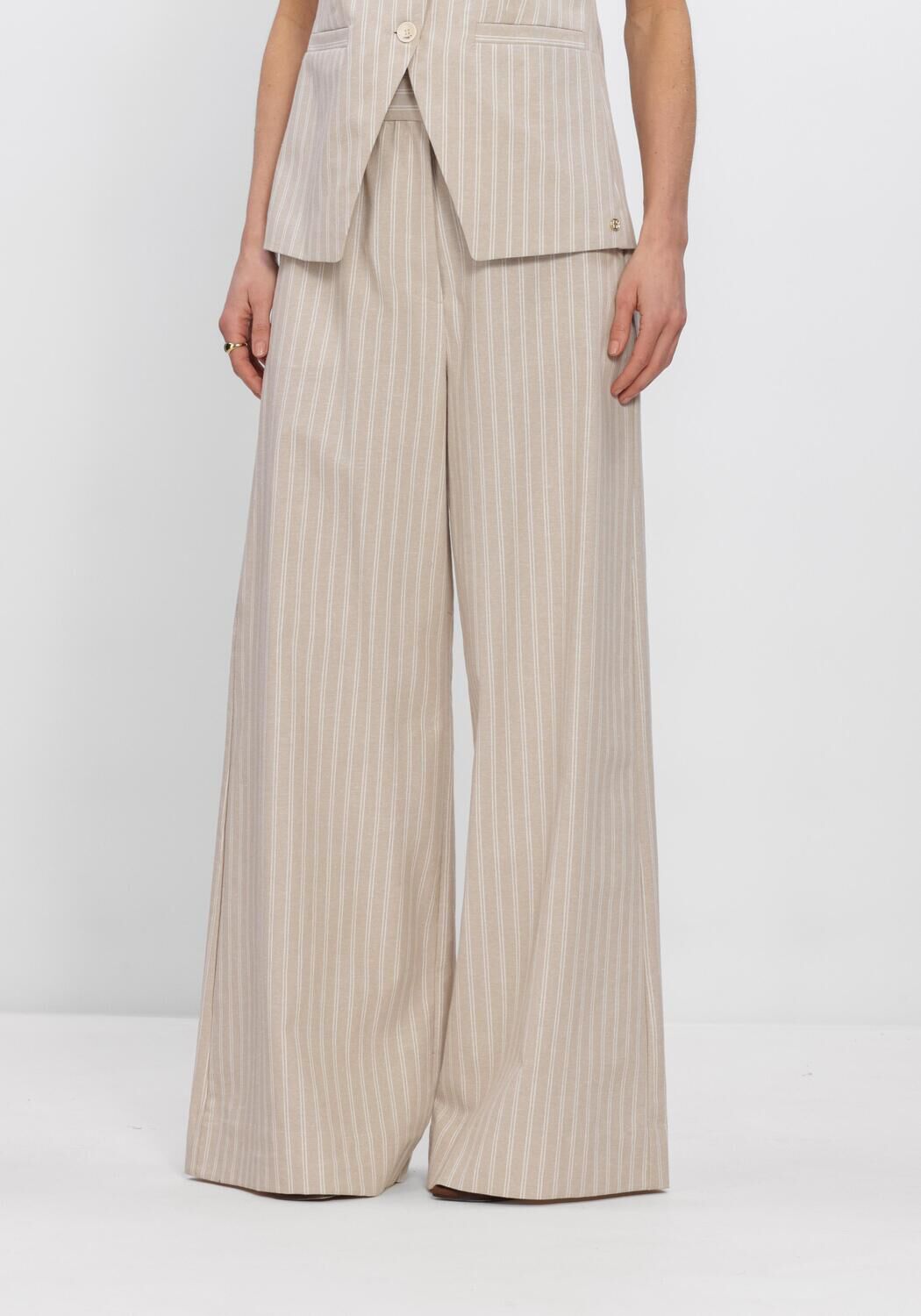 Grijze JOSH V Pantalon ODESSA 2604 - large