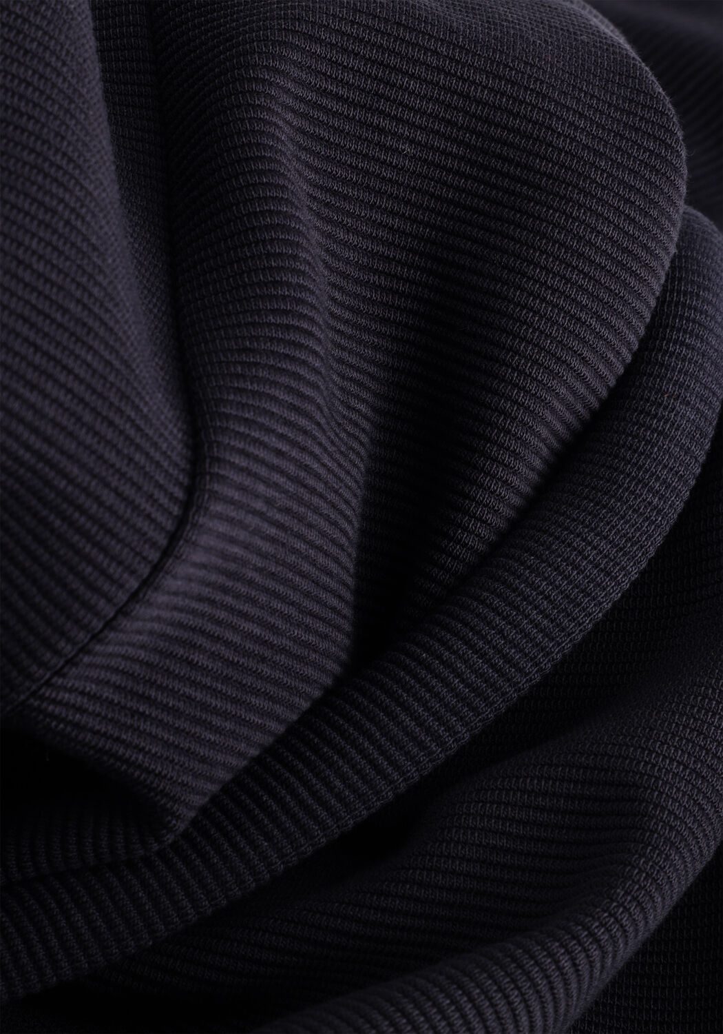 Donkerblauwe VANILIA Jumpsuit RIBBED JUMPSUIT - large