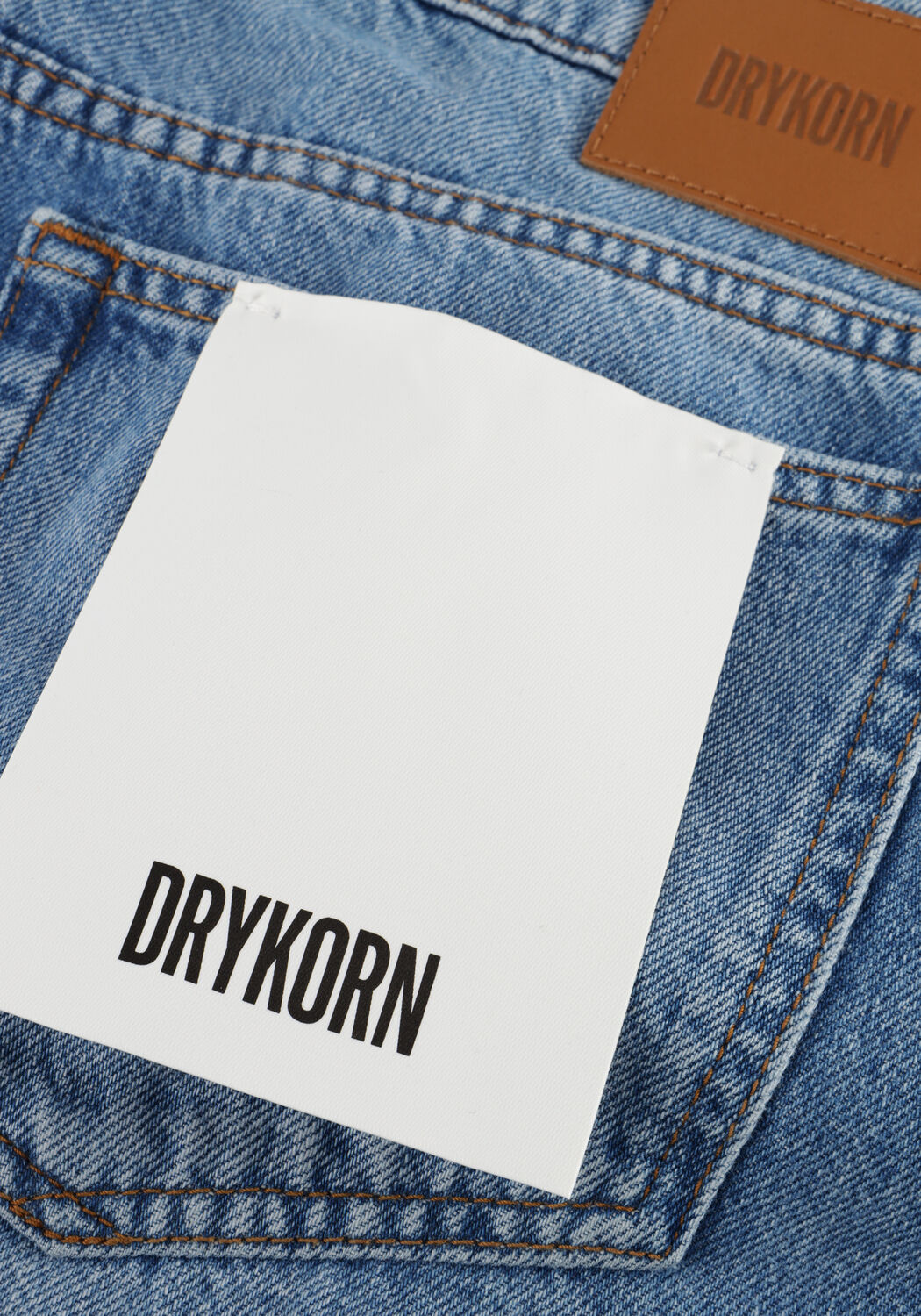 Blauwe DRYKORN Wide jeans MEDLEY 80764 - large
