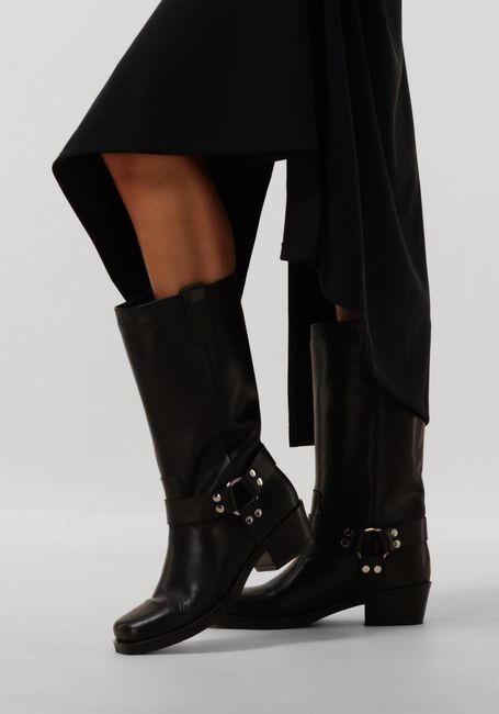 Zwarte LINA LOCCHI Hoge laarzen IV066 - large
