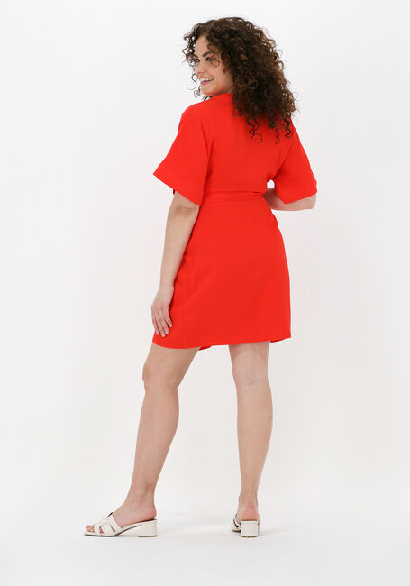 Rode SUNCOO Mini jurk CARACAS - large