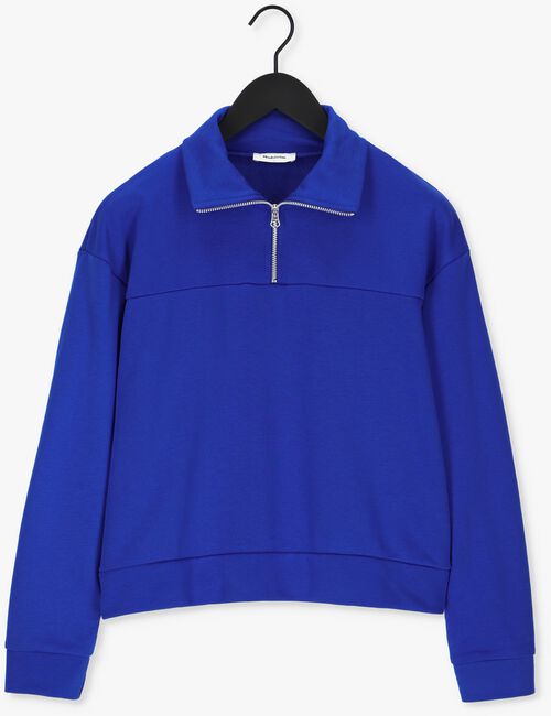 Donkerblauwe MODSTRÖM Sweater NORTH SWEAT - large