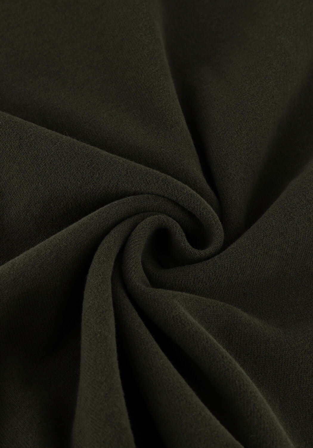 Donkergroene AMERICAN VINTAGE Top YKOBOW - large