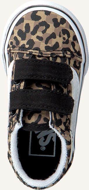 Bruine VANS Lage sneakers TD OLD SKOOL V Bruine VANS Lage sneakers TD OLD SKOOL V - large