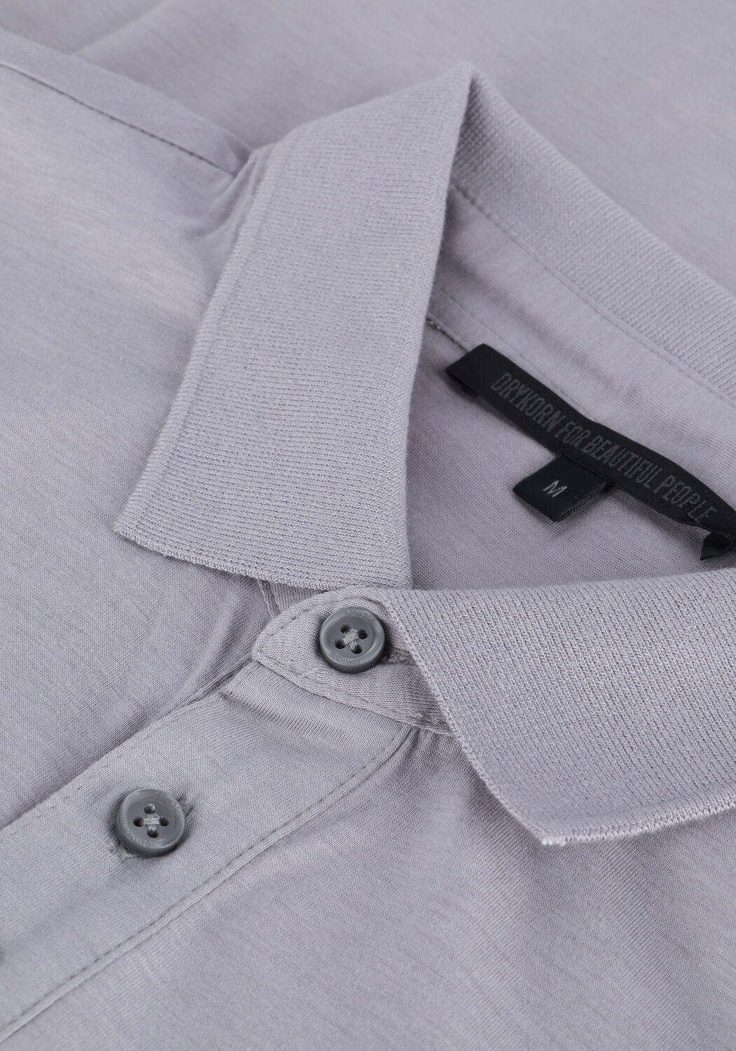 Grijze DRYKORN Polo GARRY 520109 - large