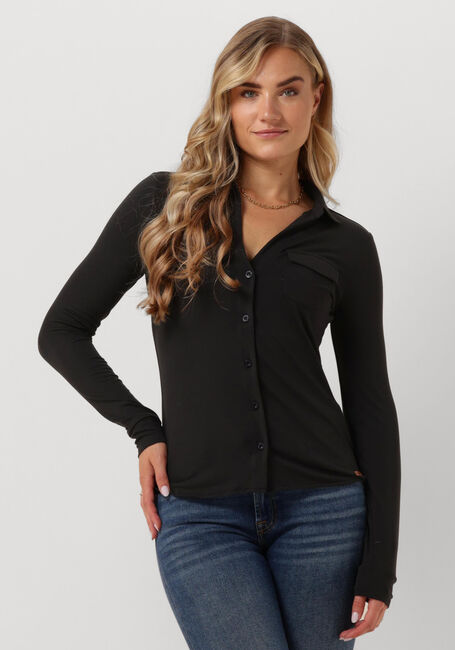 Zwarte MOSCOW Blouses 55-04-TWILIGHT-1 - large