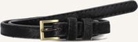 Zwarte BECKSONDERGAARD Riem FILY ARIA LEATHER BELT Zwarte BECKSONDERGAARD Riem FILY ARIA LEATHER BELT - medium