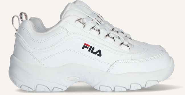 Witte FILA Lage sneakers STRADA LOW KIDS Witte FILA Lage sneakers STRADA LOW KIDS - large