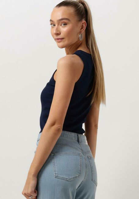 Donkerblauwe DRYKORN Top OLINA - large